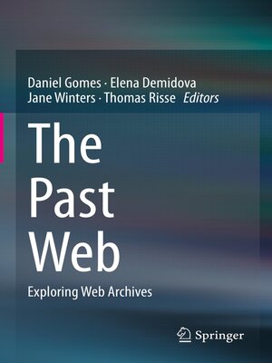 cover image of The Past Web